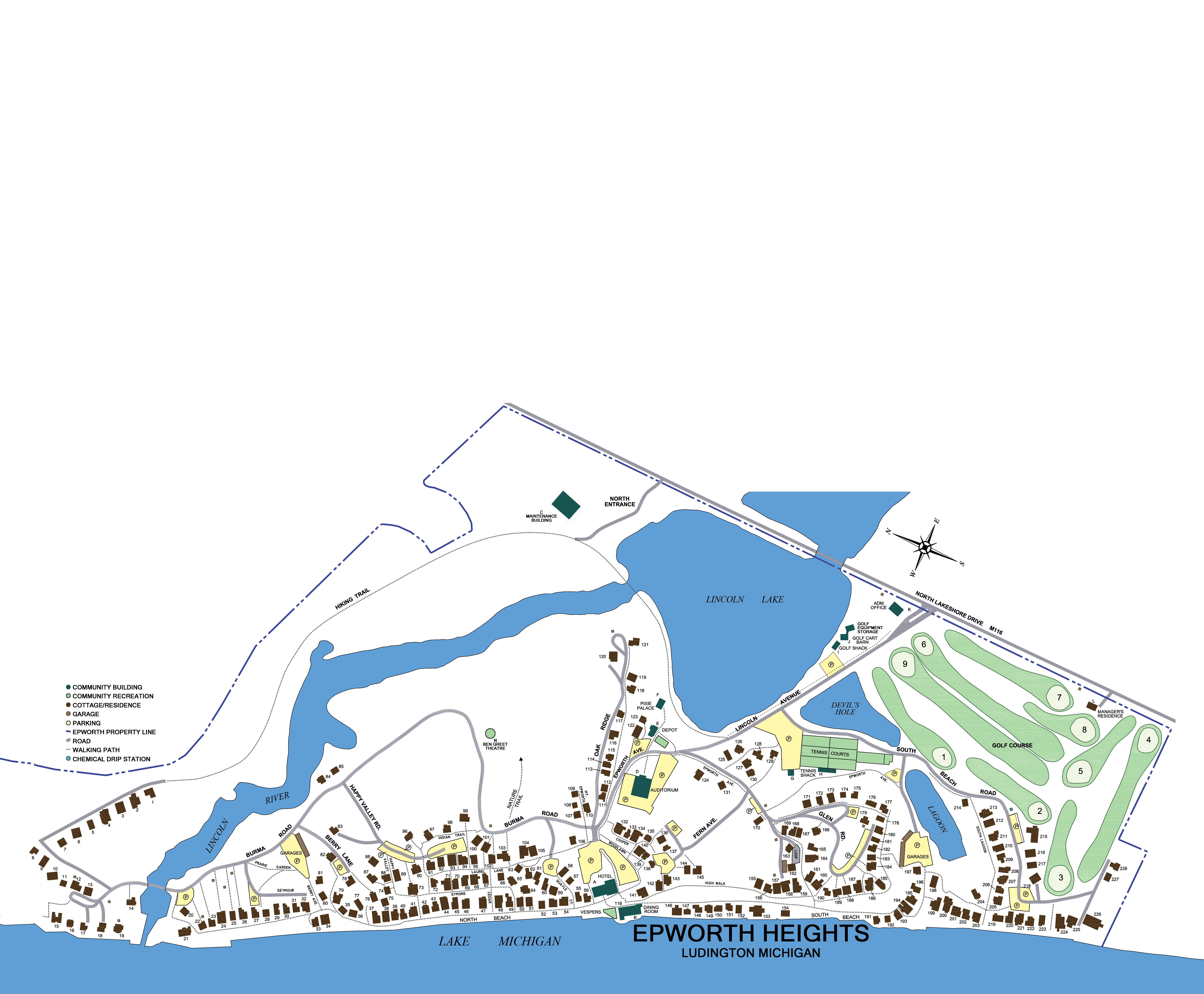 Map Epworth Assembly